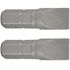 S/d Insert Bit 8mmx25mm 2/card